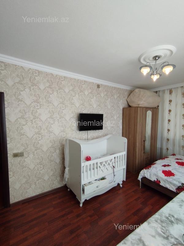 Satılır 1 otaqlı Bina evi menzil (Köhnə tikili), 34 m², 10-cu mikrorayon — Mənzil, Sumqayıt (10)