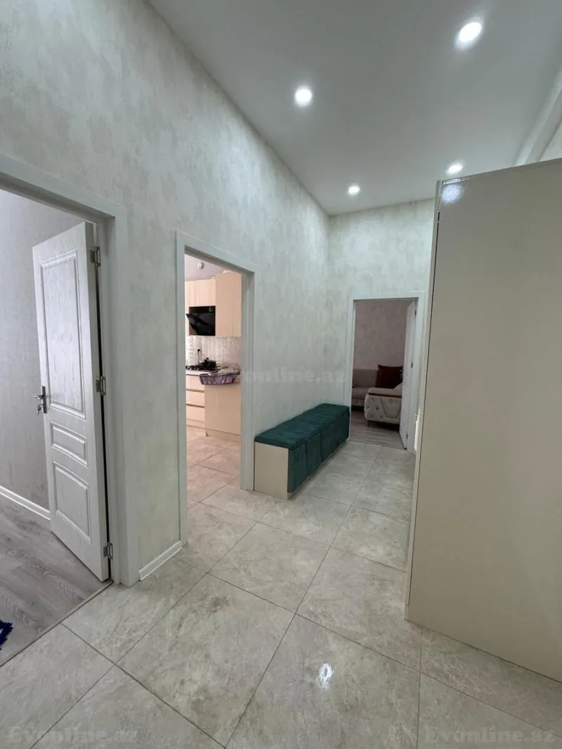 Kirayə verilir 2 otaqlı Mənzil Yeni tikili 75 m² Bakı, Nərimanov r., Nəriman Nərimanov m — Mənzil, Bakı (6)