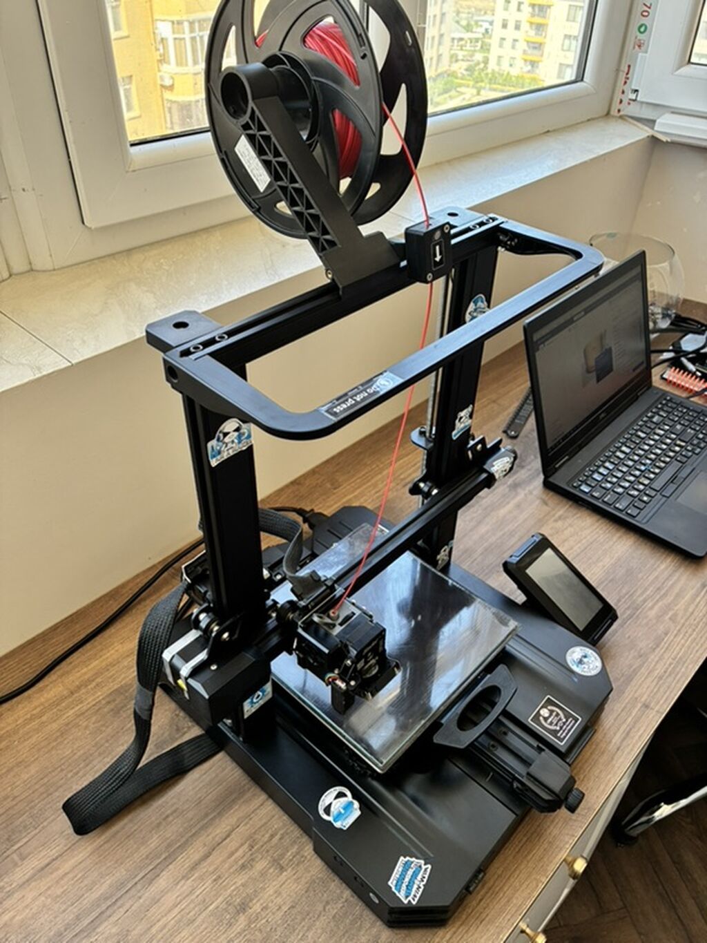 Creality Ender 3 S1 Pro seriyalı 3D printer 3D printer sahəsində ən — Printerləri, Bakı (2)