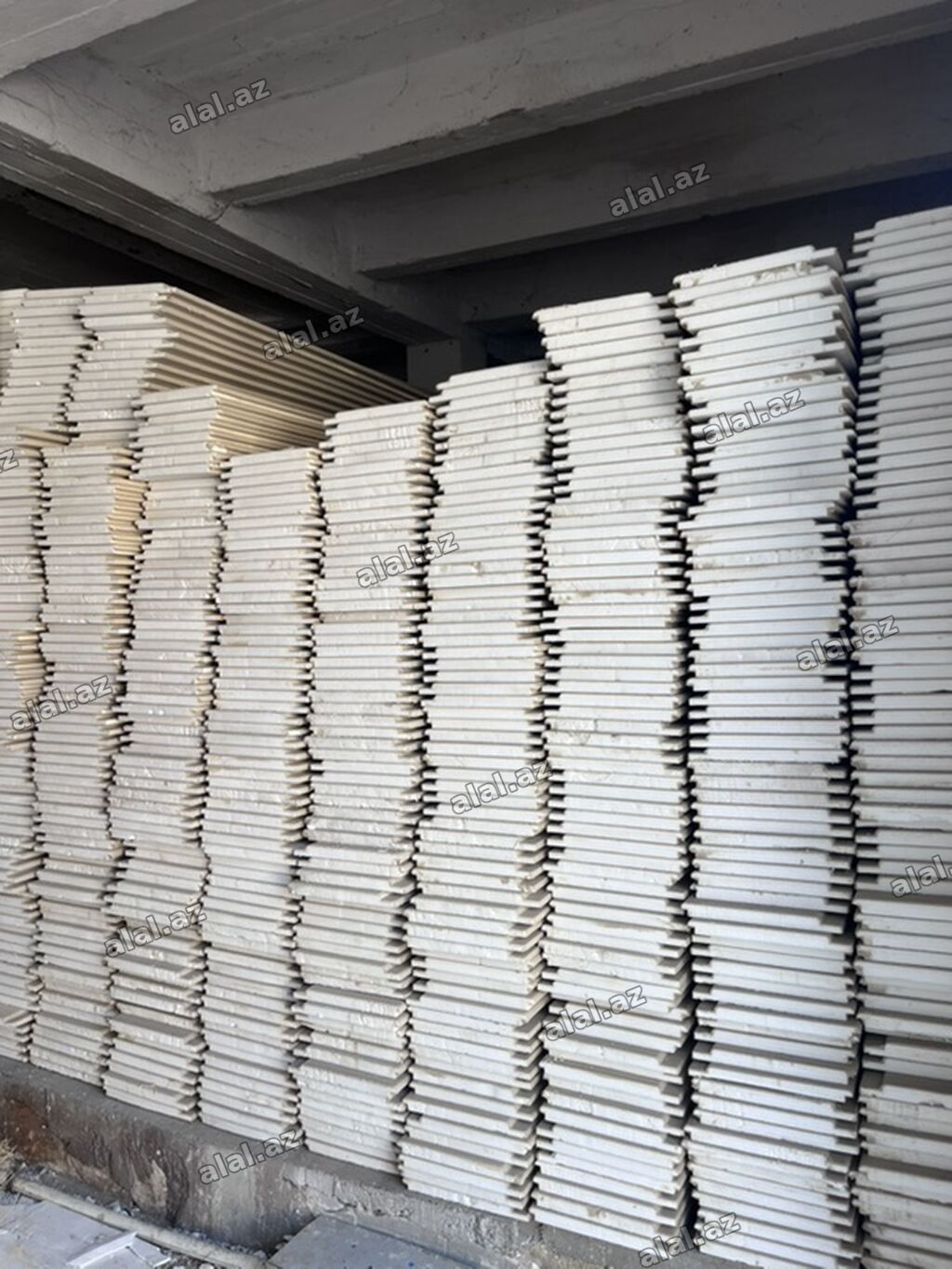 Fasad üçün hazır dekorativ profillər və karnizlər - Material: EPS — Təmir və inşaat, Xırdalan