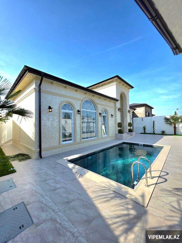 Xəzər rayonunda 4 otaqlı Villa Satılır, 190 m² — Ev, villa, Bakı (2)