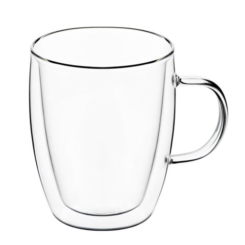 Fincanlar dəsti Ardesto 2 əd, 270 ml, şüşə, şəffaf — Bakı