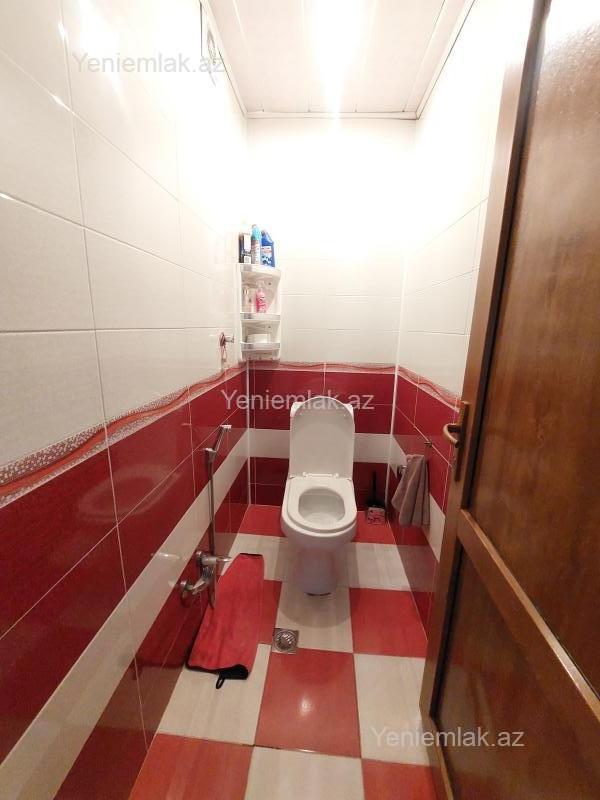 Satılır 2 otaqlı Bina evi menzil (Köhnə tikili), 96 m², Nizami rayonu — Mənzil, Bakı (10)