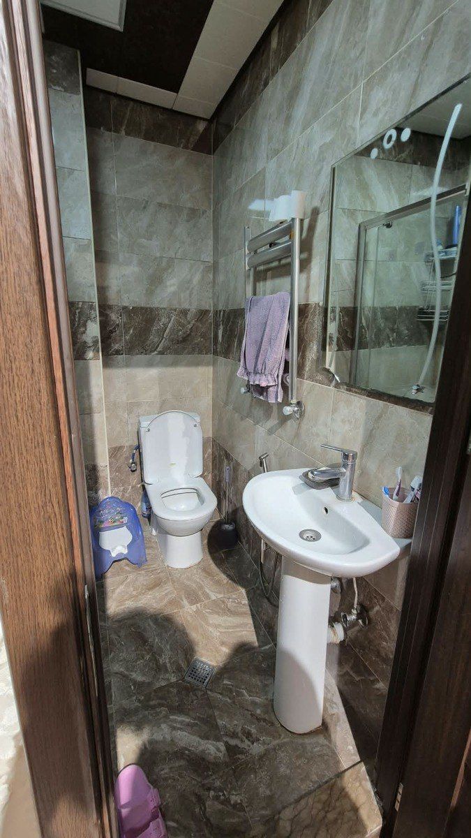 İcarəyə verilir 2 otaqlı yeni tikili 60 m² — Mənzil, Bakı (10)