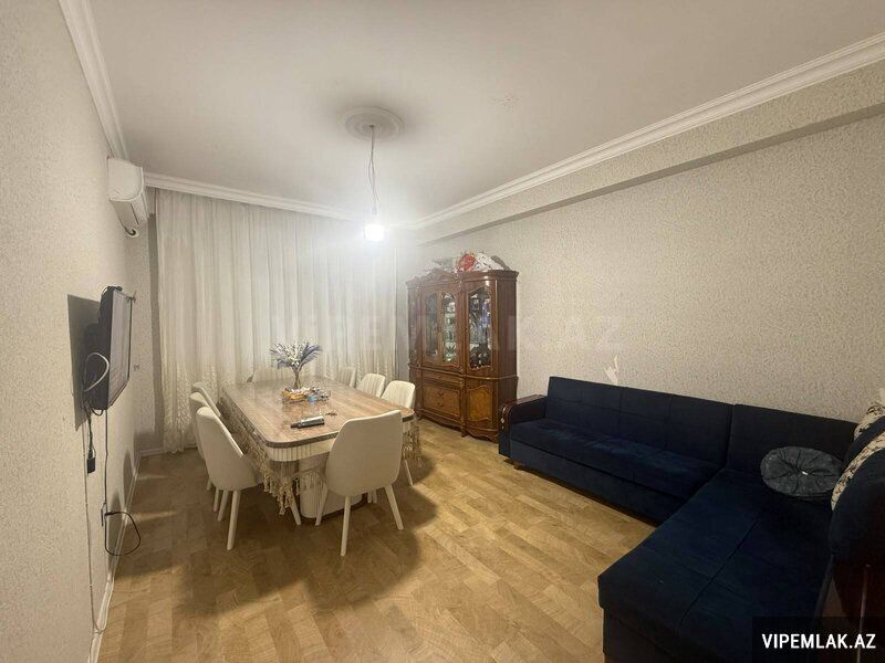 Xətai rayonunda 2 otaqlı Yeni tikili Satılır, 65 m² — Mənzil, Bakı (2)