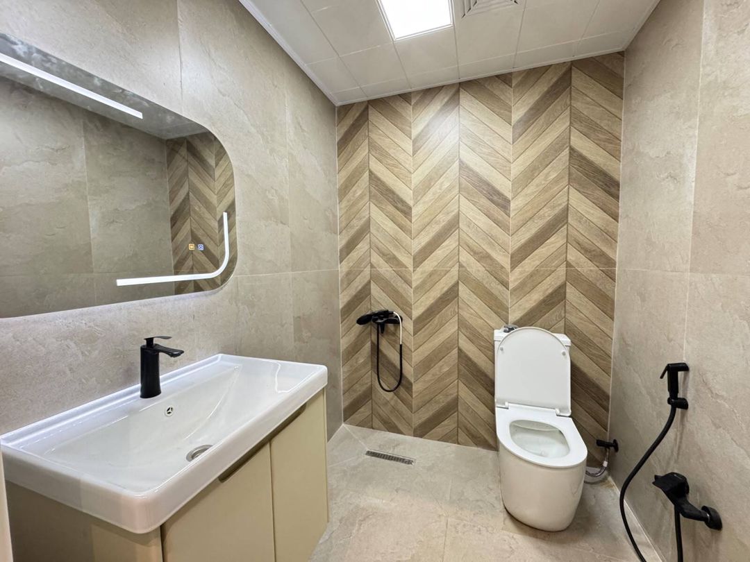 Satılır 2 otaqlı yeni tikili 58 m² — Mənzil, Bakı (9)