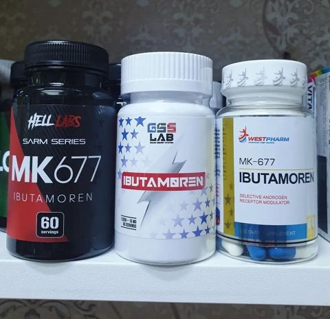 MK-677 — İdman VƏ Bədən Forması Üçün Əzələ kütləsi və bədən — Bakı