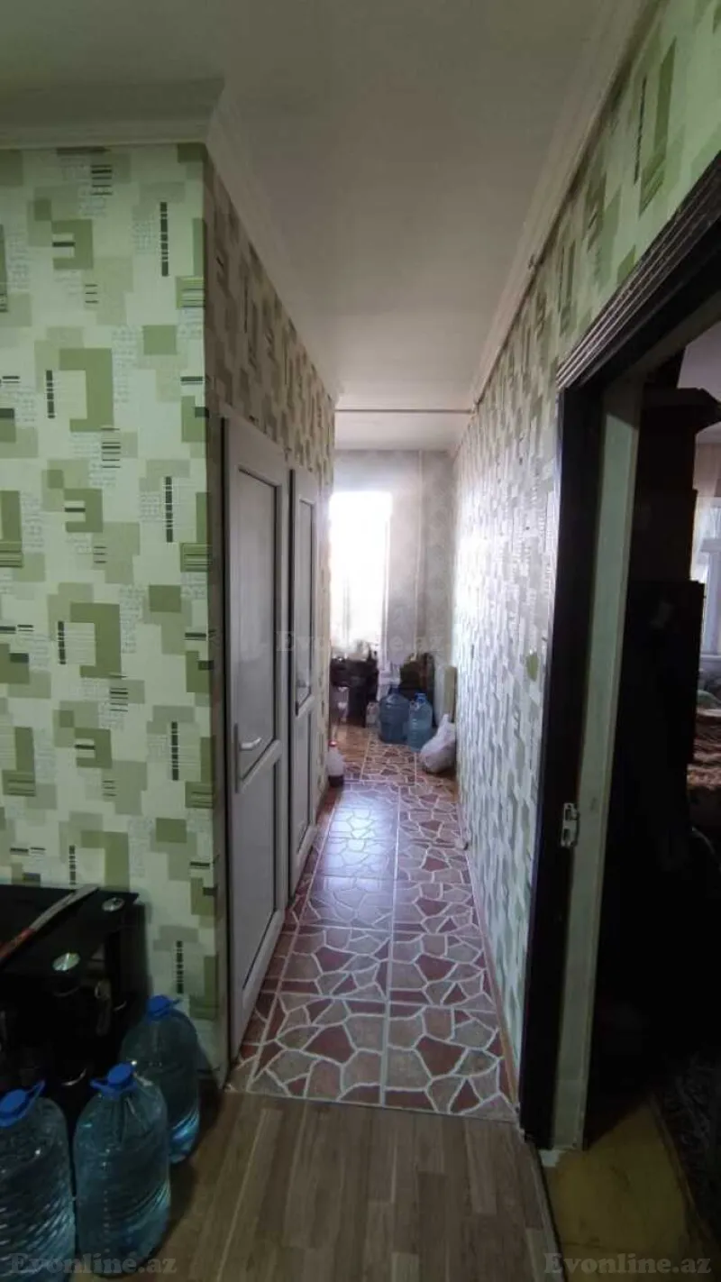 Satılır 2 otaqlı Mənzil Köhnə tikili 60 m² Bakı, Xətai r., Əhmədli — Mənzil, Bakı (5)