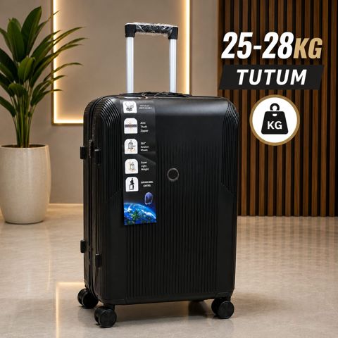 Çamadan 73872941, qara, plastik, ölçü 2XL — Bakı