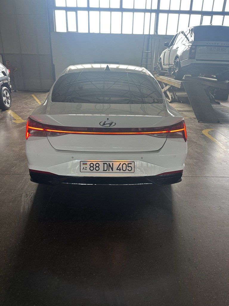 Hyundai Elantra, 2.0 L, 2023 il, 94 000 km 88-DN-405 — Avtomobillər, Bakı (9)