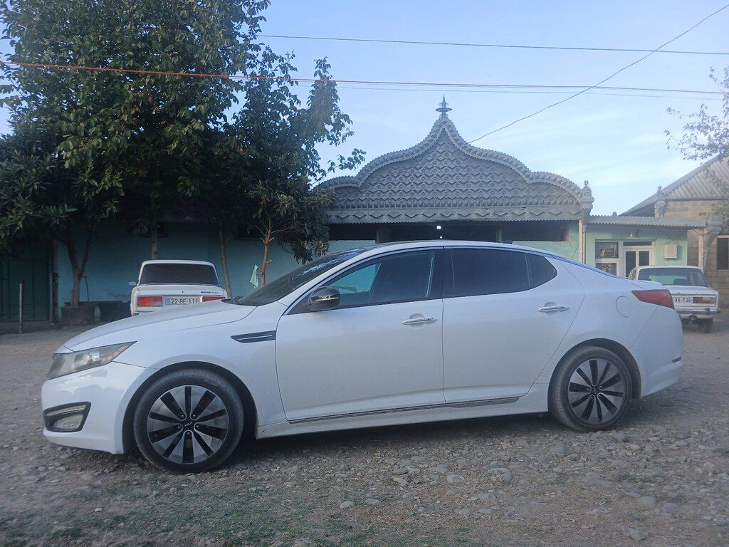 Kia Optima, 2.0 L, 2012 il, 297 770 km 20-FN-468 — Avtomobillər, Göygöl (7)