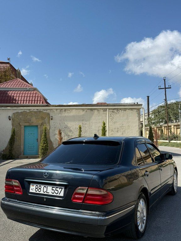 Mercedes E 220, 2.2 L, 2000 il, 425 000 km 88-CL-557 — Avtomobillər, Bakı (6)