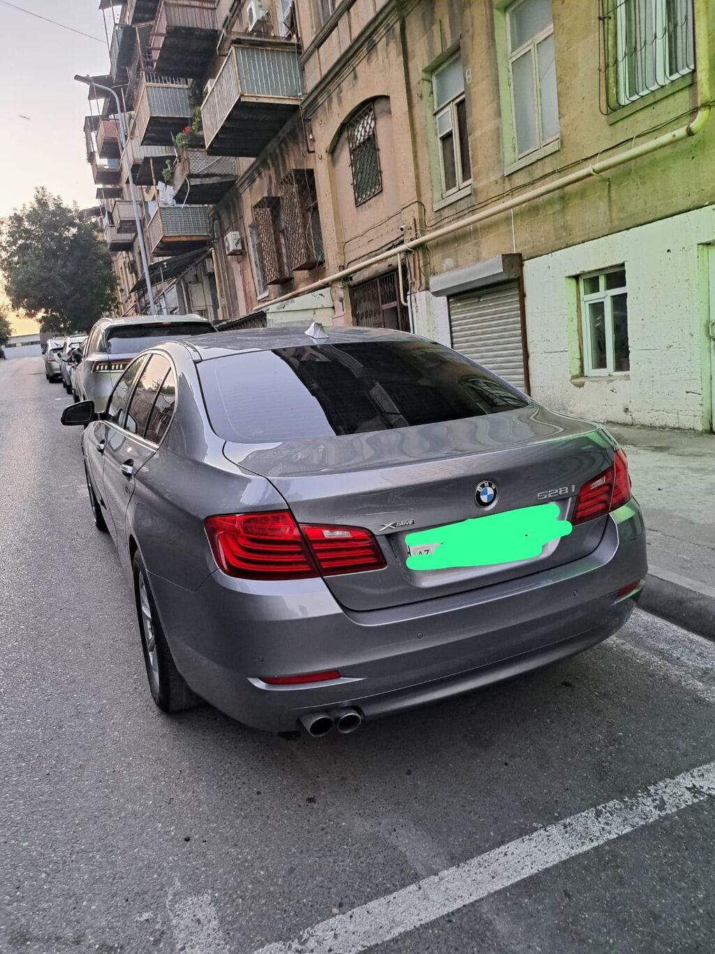BMW 528: 2 l 2014 il Sedan — Avtomobillər, Bakı (7)