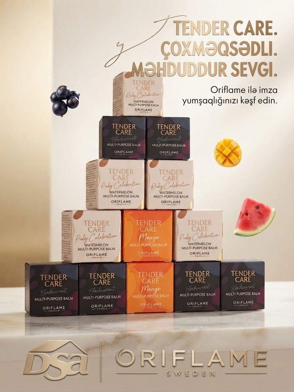 Kosmetik dəst, >10 məhsul, Yeni, Ünvandan götürmə, Pulsuz çatdırılma, Rayonlara çatdırılma — Kosmetik və parfüm dəstləri, Bakı (6)