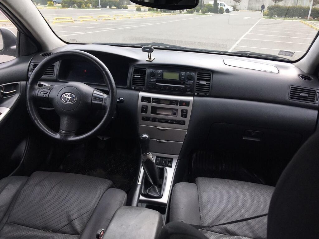 Toyota Corolla: 1.4 l 2006 il — Avtomobillər, Bakı (4)