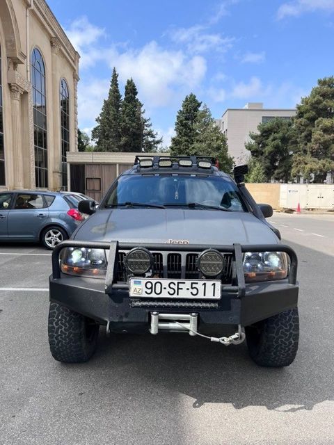 Jeep Grand Cherokee, 4.7 L, 2002 il, 190 000 km — Bakı