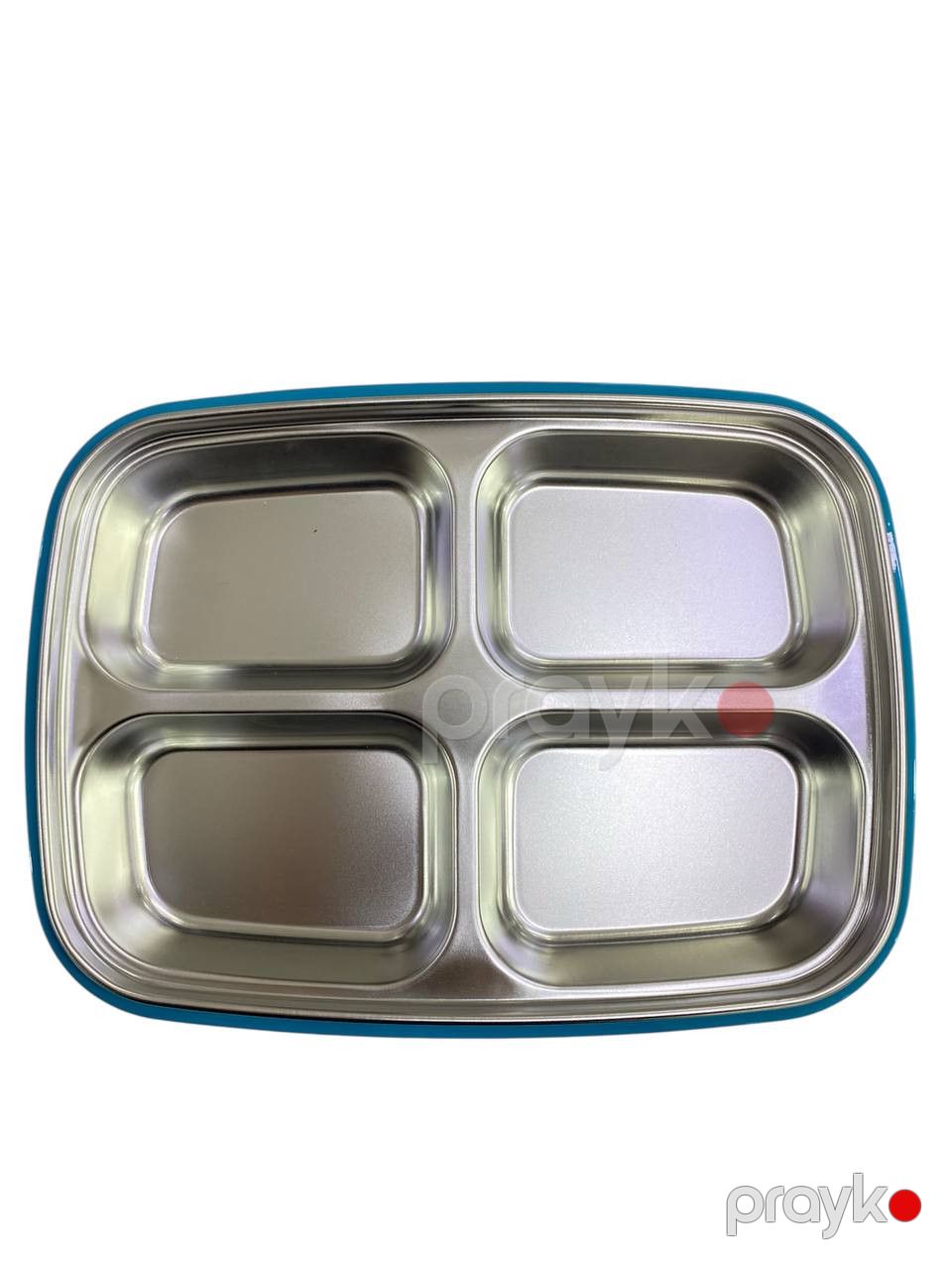 Uşaqlar üçün bəsləmə dəsti 002, metal/plastik, göy, 5 əşya — Mallar, Bakı (2)