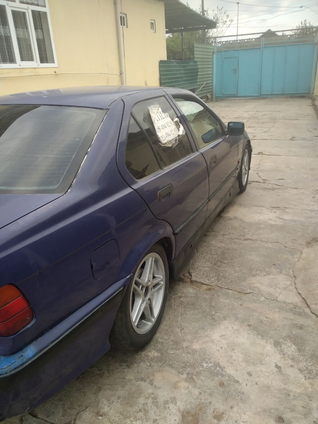 BMW 3 series: 0.1 l 1993 il Sedan — Avtomobillər, Bakı (3)