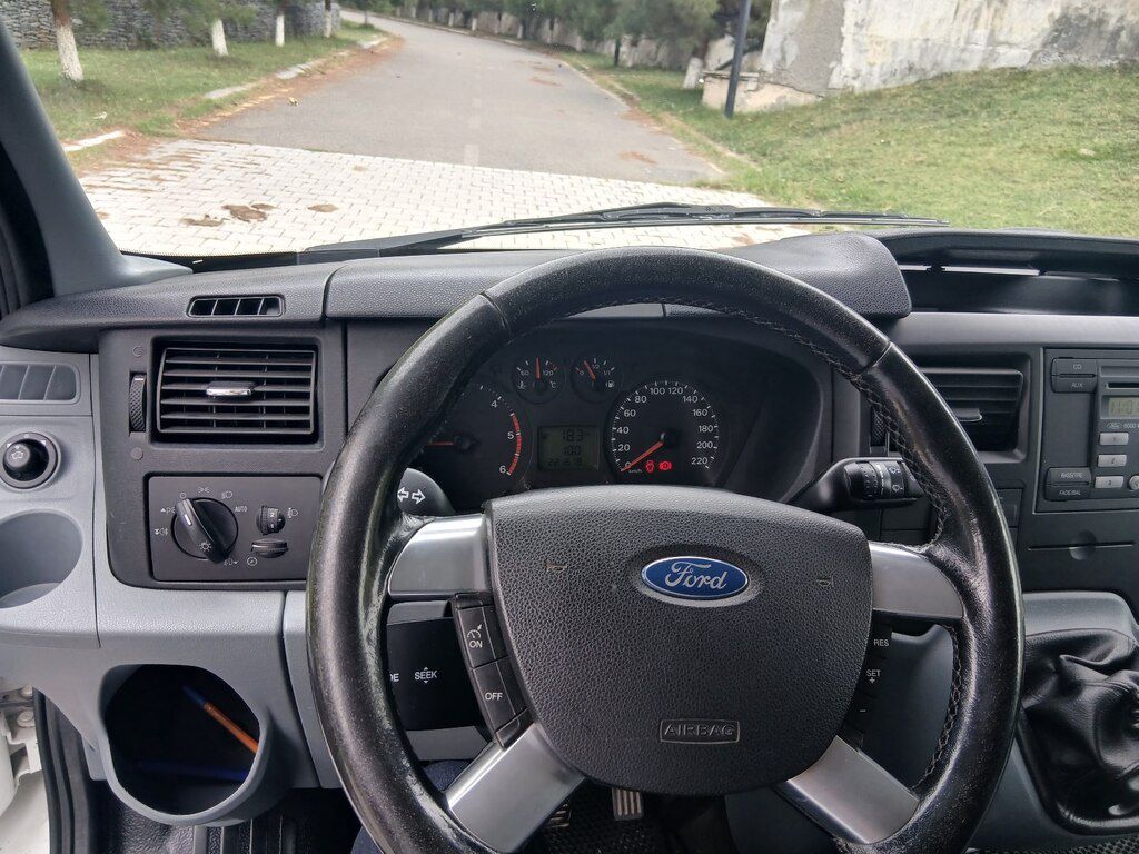 Ford Transit, 2.4 L, 2008 il, 221 619 km 77-HM-411 — Avtomobillər, Balakən (7)