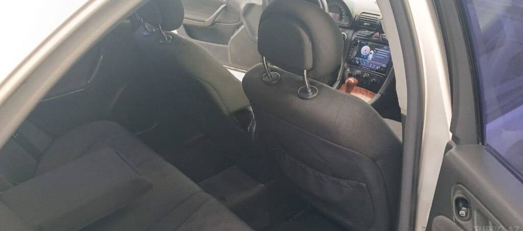 Mercedes C 200, 2001 il, 345000 km, 2 L — Avtomobillər (12)