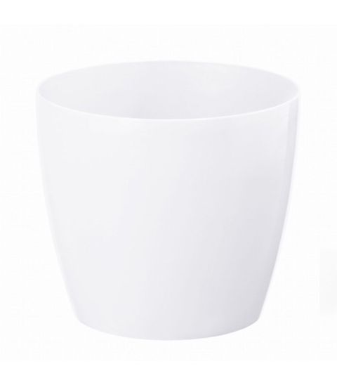 Dibçək Lamela Magnolia 18x15.9 sm, plastik, ağ — Bakı