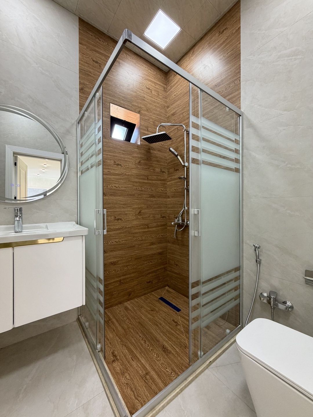 Satılır 4 otaqlı həyət evi/bağ evi 160 m² — Ev, villa, Bakı (12)