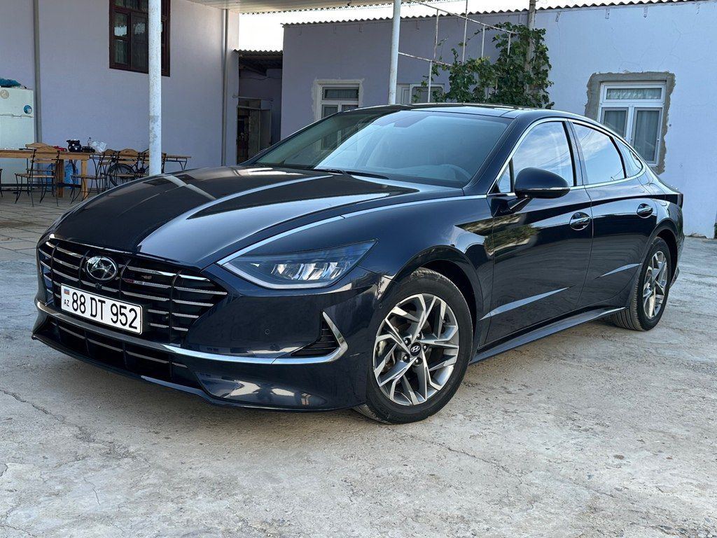 Hyundai Sonata, 2.0 L, 2019 il, 85 689 km 88-DT-952 — Avtomobillər, Şirvan (2)