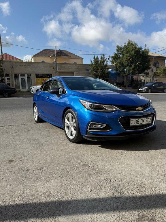 Chevrolet Cruze, 1.4 L, 2016 il, 208 261 km 88-DK-702 — Avtomobillər, Xırdalan (6)