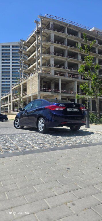 Hyundai Elantra, 1.8 L, 2013 il, 273 588 km 99-NC-984 — Avtomobillər, Bakı (6)