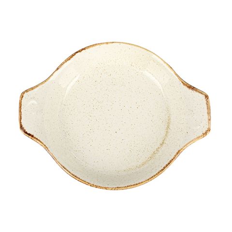 Bişirmə üçün qəlib Porland 04ALM001677, farfor, bej, 21 sm — Bakı