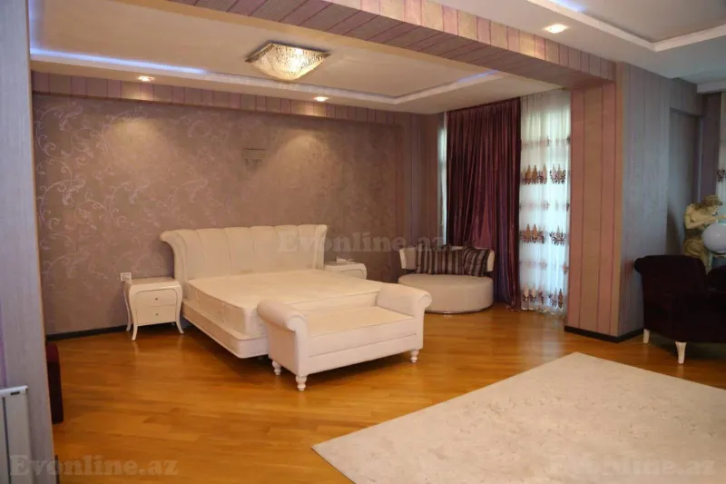 Kirayə verilir 4 otaqlı Mənzil Yeni tikili 270 m² Bakı, Xətai r — Mənzil, Bakı (8)