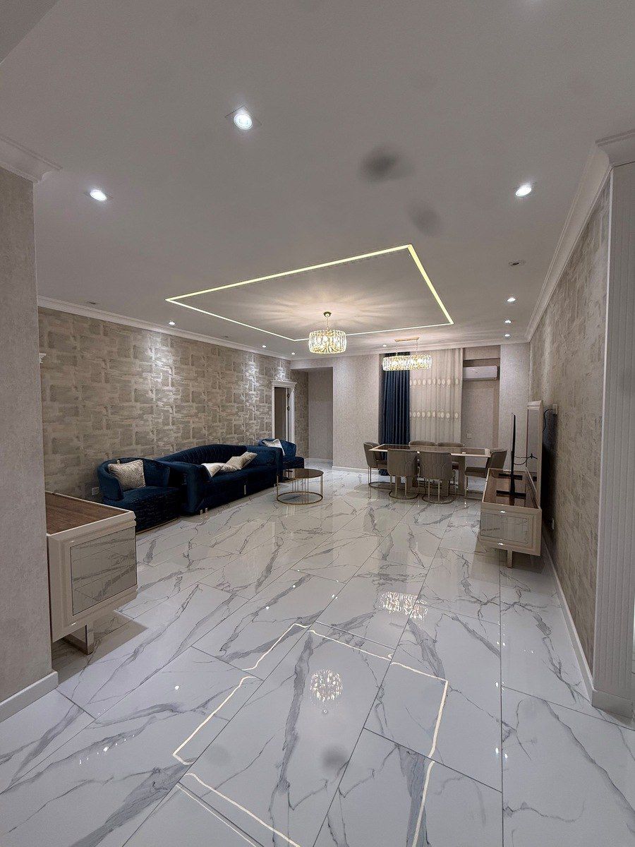 İcarəyə verilir 3 otaqlı yeni tikili 148 m² — Mənzil, Bakı (3)