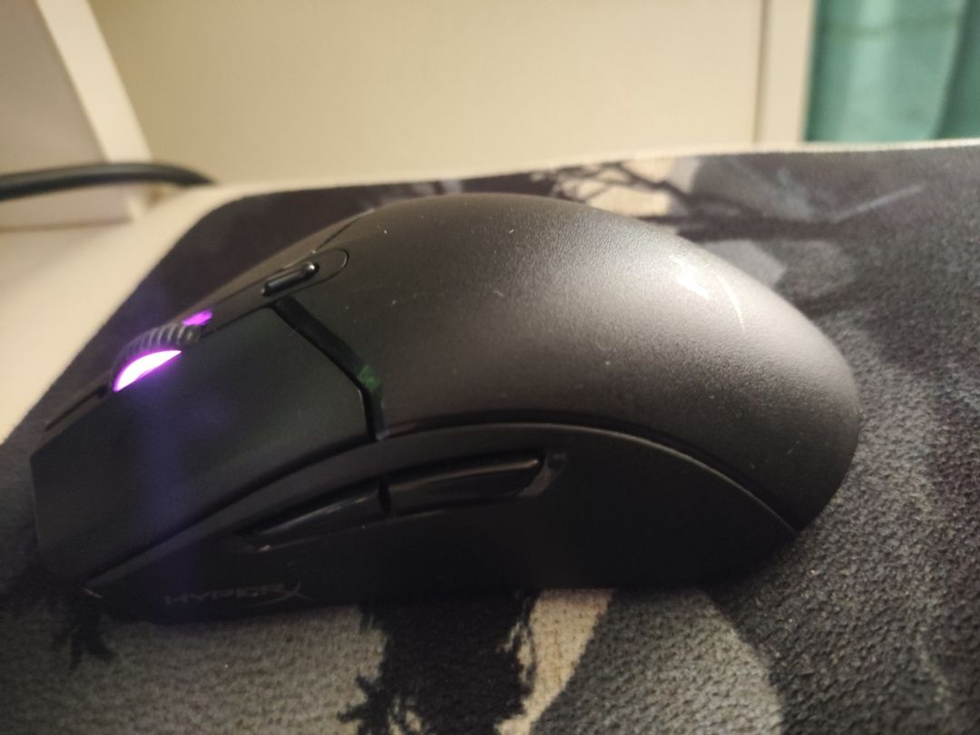 Gaming mouse HyperX pulsefire haste 2 core — Periferik cihazlar, Sumqayıt (2)