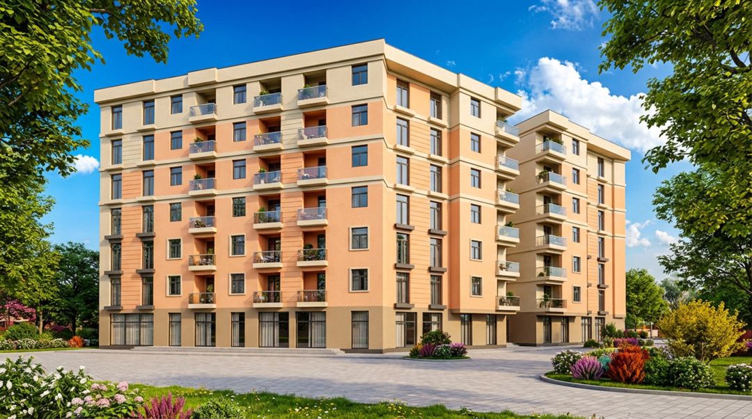 Satılır 1 otaqlı yeni tikili 49.7 m² — Mənzil, Lənkəran (6)