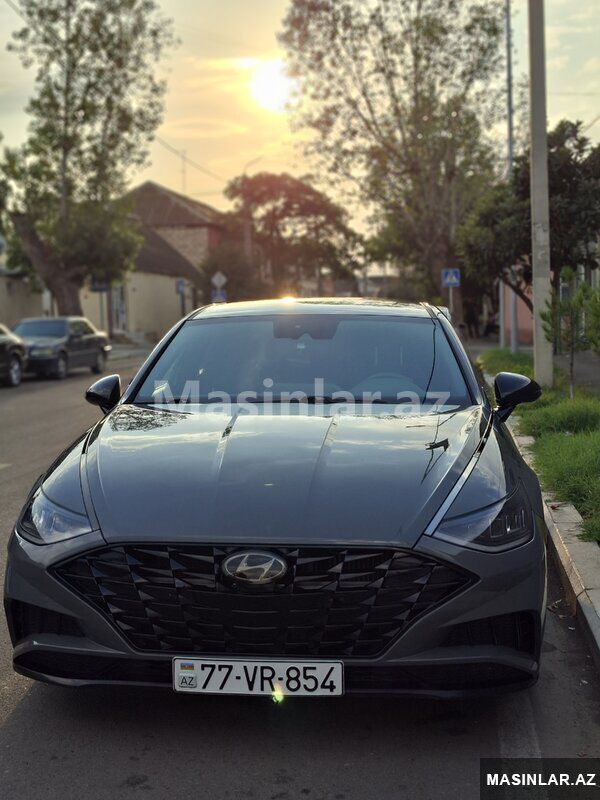 Hyundai Sonata, 2020 il 77-VR-854 — Avtomobillər, Gəncə
