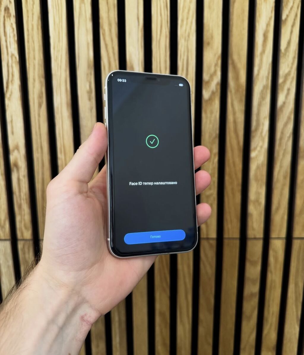 IPhone 11, 128 GB, Ağ, Zəmanət, Simsiz şarj, Face ID — Apple iPhone, Bakı (3)