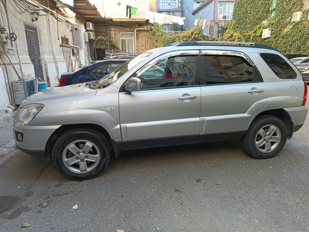Kia Sportage, 2.0 L, 2008 il, 189 347 km 01-CF-311 — Avtomobillər, Bakı (3)