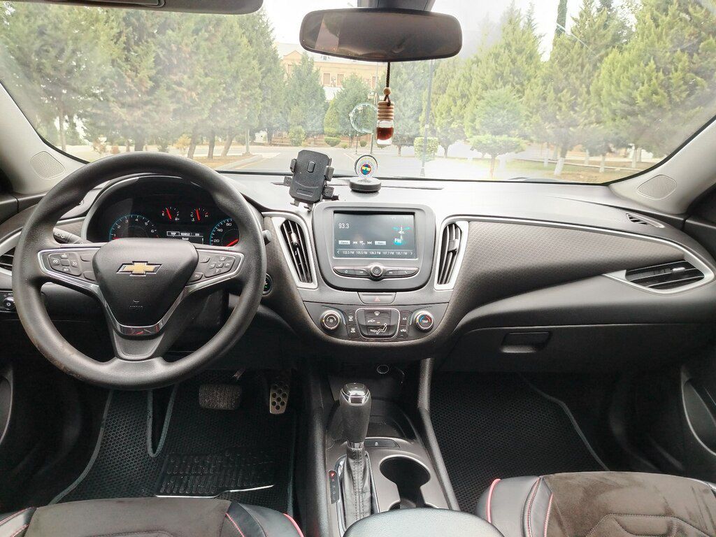 Chevrolet Malibu, 1.5 L, 2016 il, 183 000 km — Avtomobillər, Göygöl (11)