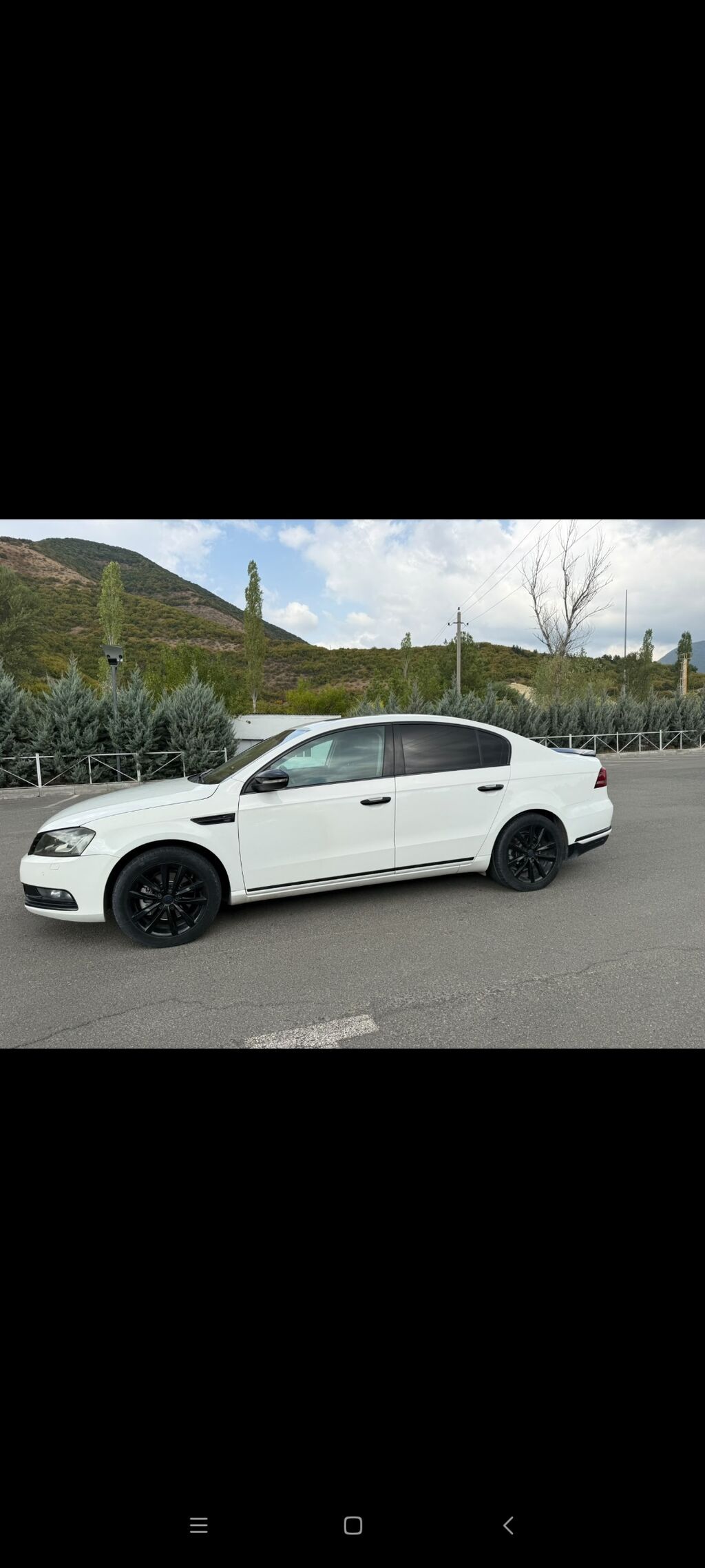 Volkswagen Passat: 1.8 l 2011 il Sedan 77-FE-660 — Avtomobillər, Şəki (4)