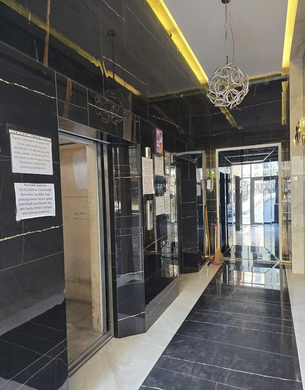 4 otaqlı mənzil 171.5 m² satılır — Mənzil, Bakı (2)