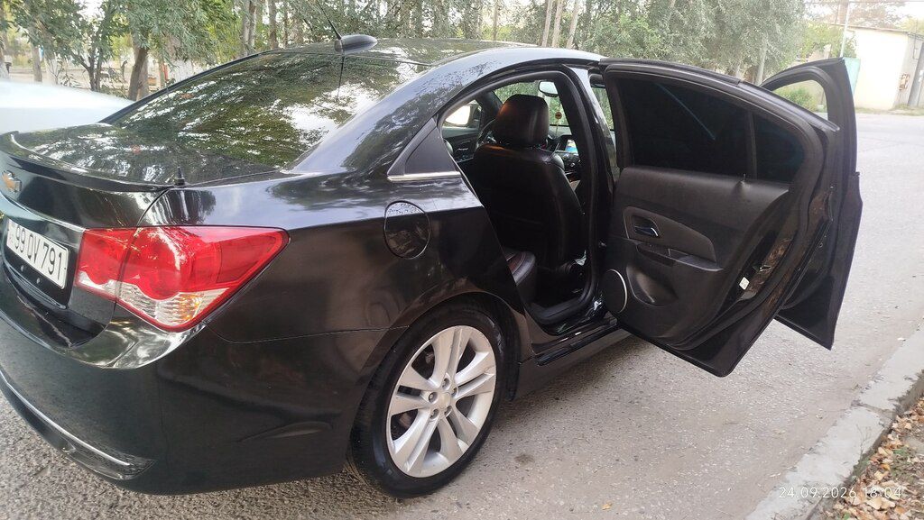 Chevrolet Cruze, 1.4 L, 2015 il, 241 800 km 99-QV-791 — Avtomobillər, Sumqayıt (8)