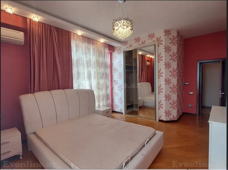 Kirayə verilir 3 otaqlı Mənzil Yeni tikili 135 m² Bakı, Yasamal r., İnşaatçılar m., Yasamal — Mənzil, Bakı (5)