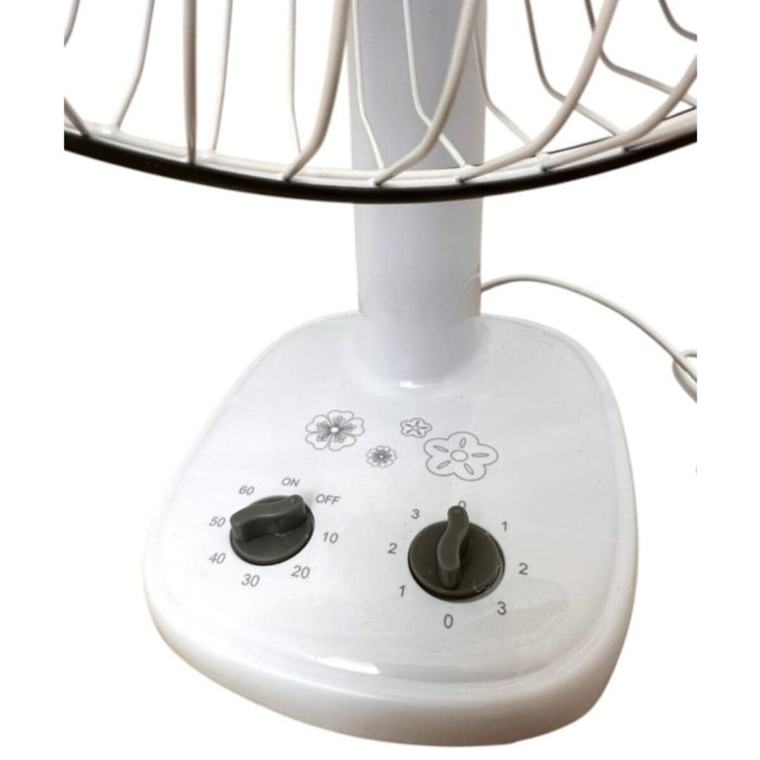 Masaüstü Sərinkeş Prandtex FT 40 43sm 3 Sürətli 5 Pərli 60W — Ev texnikası, Bakı (5)