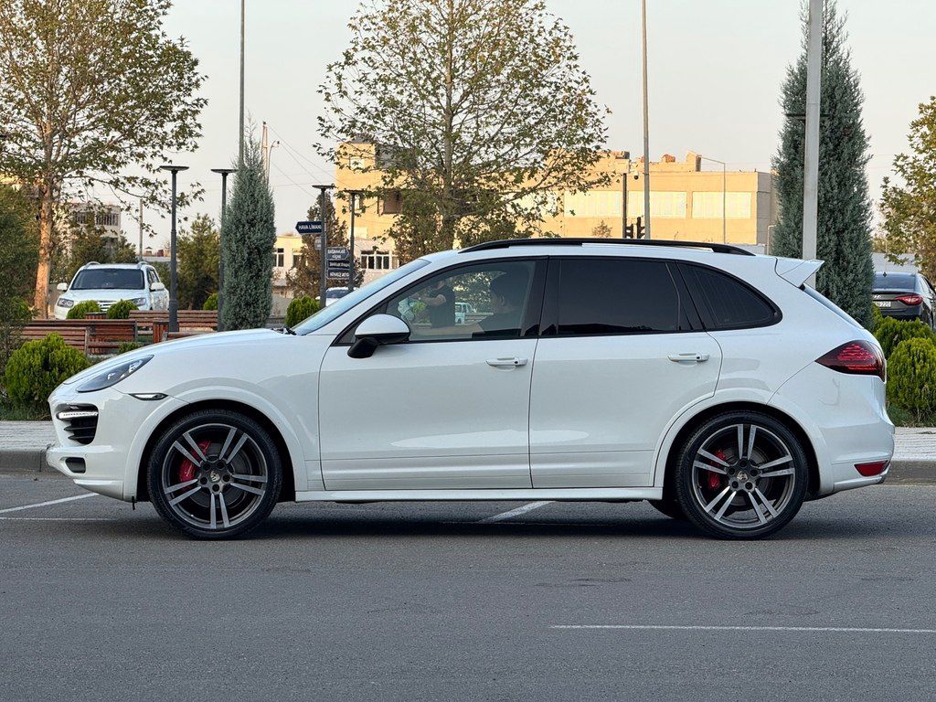 Porsche Cayenne S, 4.8 L, 2013 il, 189 000 km — Avtomobillər, Gəncə (6)