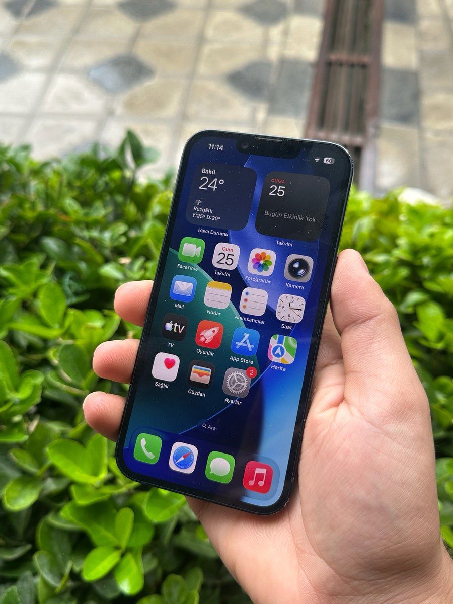 Apple iPhone 14 Midnight 128GB/6GB — Smartfonlar, Quba (10)