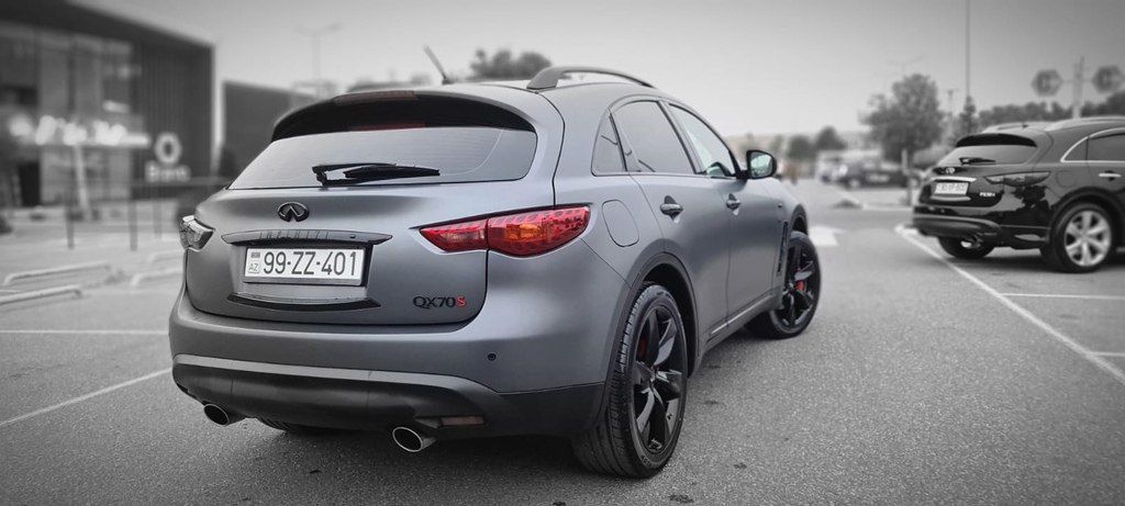 Infiniti QX70, 3.7 L, 2013 il, 160 000 km 99-ZZ-401 — Avtomobillər, Bakı (9)