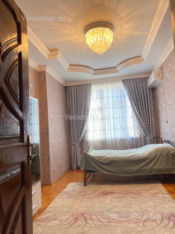 Satılır 3 otaqlı Bina evi menzil (Yeni tikili), 100 m², Binəqədi rayonu — Mənzil, Bakı (3)