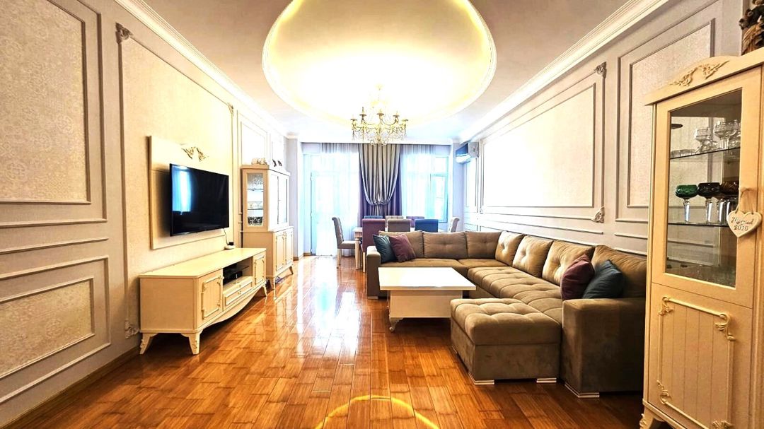 Satılır 3 otaqlı yeni tikili 175 m² — Mənzil, Bakı (6)