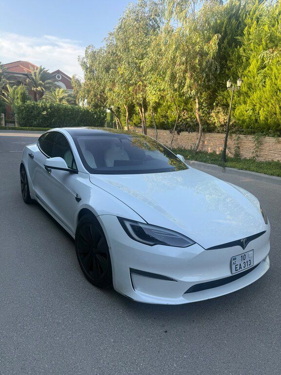 Tesla Model S, 130 kWh, 2022 il, 52 000 km 10-EA-313 — Avtomobillər, Bakı (2)