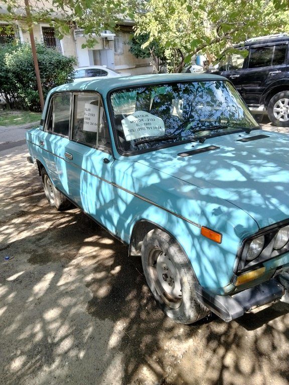Lada (VAZ) 2106, 1.5 L, 1989 il, 77 624 km 10-DT-097 — Avtomobillər, Bakı (2)